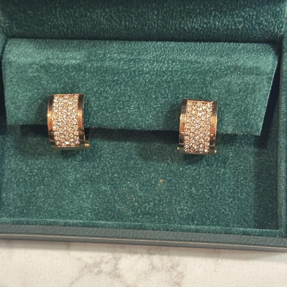 Michael Kors Rose Gold Huggies